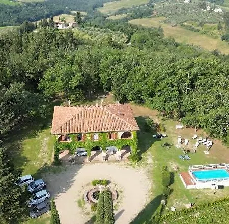 Villa Albertina Montespertoli Exterior photo